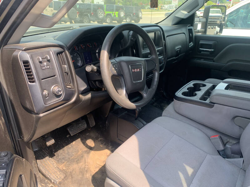 2017 GMC Sierra 2500HD