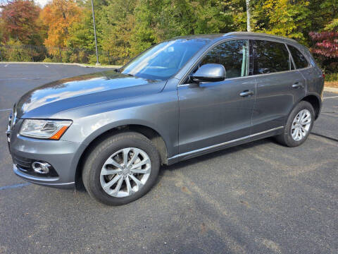 2016 Audi Q5 2.0T quattro Premium Plus