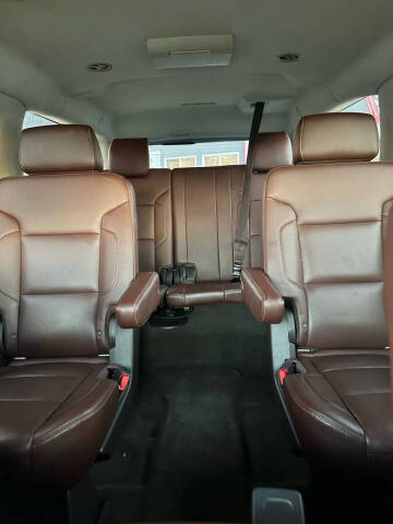 2018 Chevrolet Suburban Premier