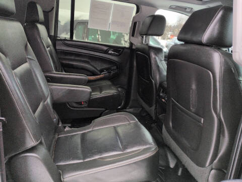 2015 Chevrolet Suburban LTZ