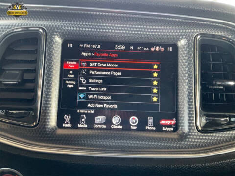 2015 Dodge Challenger SRT Hellcat