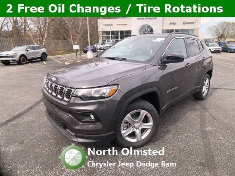 2024 Jeep Compass for sale at North Olmsted Chrysler Jeep Dodge Ram in North Olmsted OH