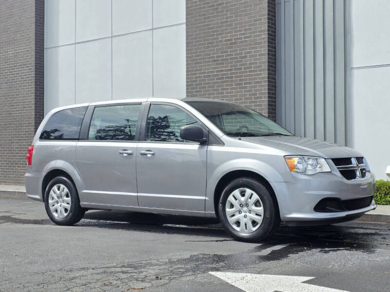 2018 Dodge Grand Caravan SE