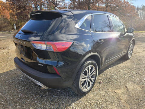 2022 Ford Escape Hybrid SEL