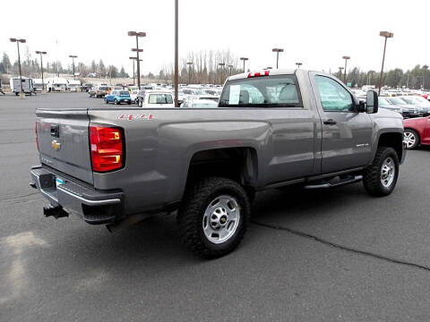 2017 Chevrolet Silverado 2500HD Work Truck