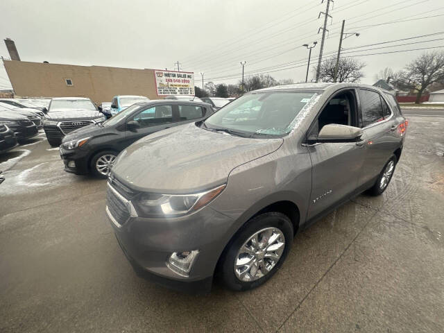 2018 Chevrolet Equinox for sale at VIP Motor Sales in Hazel Park, MI