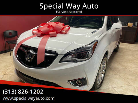 2020 Buick Envision for sale at Special Way Auto in Hamtramck MI