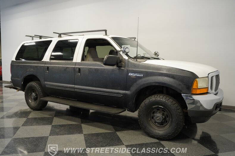 2000 Ford Excursion XLT
