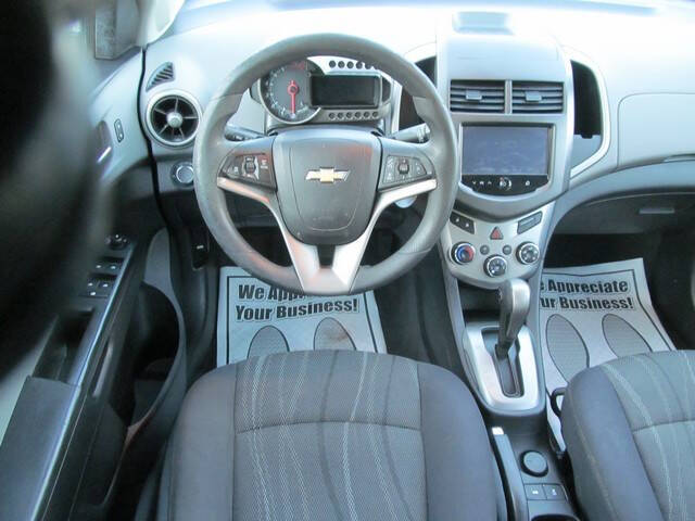 2015 Chevrolet Sonic LT Auto