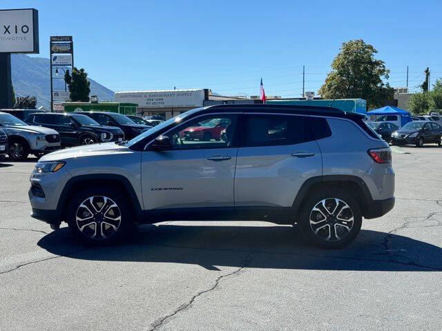 2023 Jeep Compass for sale at Axio Auto Boise in Boise, ID