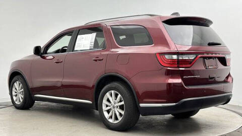 2022 Dodge Durango SXT