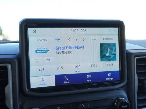 2021 Ford Bronco Sport Outer Banks