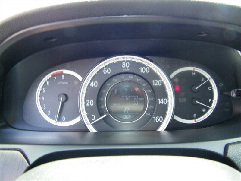 2013 Honda Accord EX-L V6 w/Navi