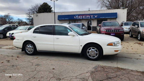 2002 Buick LeSabre for sale at Liberty Auto Sales in Merrill IA