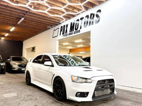 2011 Mitsubishi Lancer Evolution