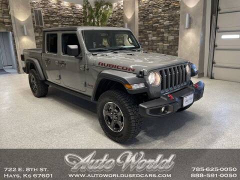2021 Jeep Gladiator for sale at Auto World Used Cars in Hays KS