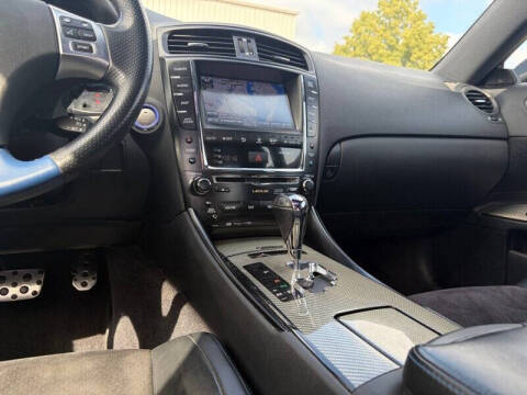 2012 Lexus IS F