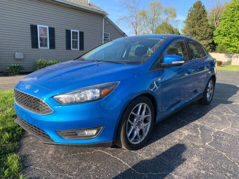 2015 Ford Focus for sale at Tomasello Truck & Auto Sales, Service in Buffalo NY