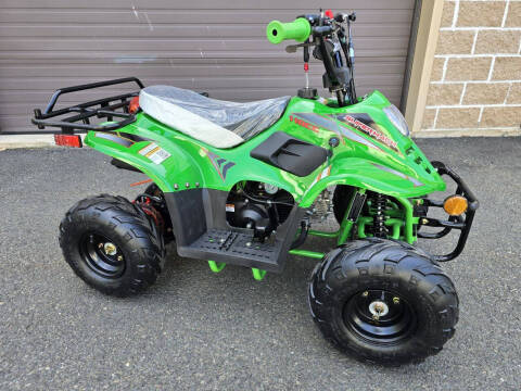 2025 Supermach 110cc ATV with Reverse