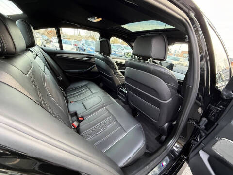 2018 BMW 5 Series M550i xDrive