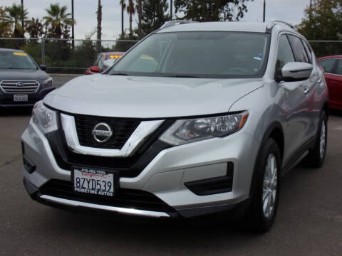 2018 Nissan Rogue SV
