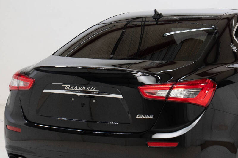 2017 Maserati Ghibli