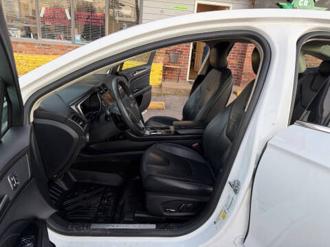 2018 Ford Fusion Titanium