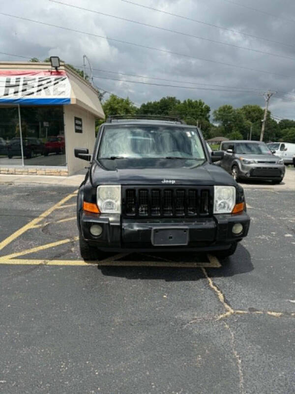 2006 Jeep Commander