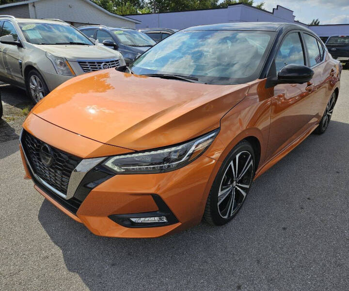 2023 Nissan Sentra SR