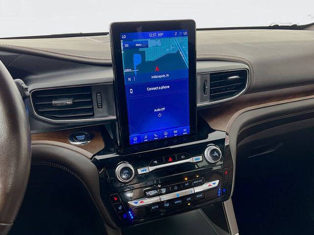 2022 Ford Explorer King Ranch