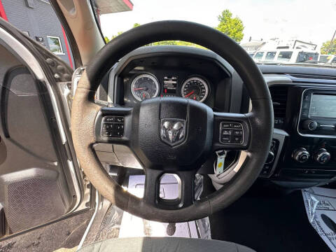 2016 RAM 1500