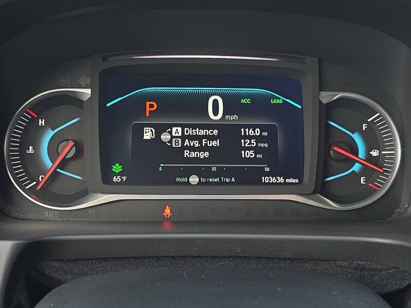 2021 Honda Passport Elite