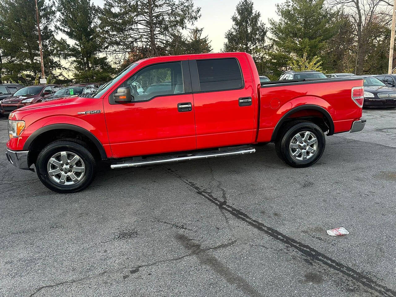 2013 Ford F-150 for sale at Sams Auto Repair & Sales LLC in Harrisburg, PA