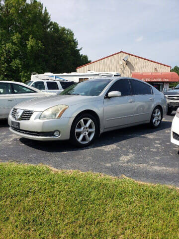 2006 Nissan Maxima for sale at AUTO LANE INC in Henrico NC