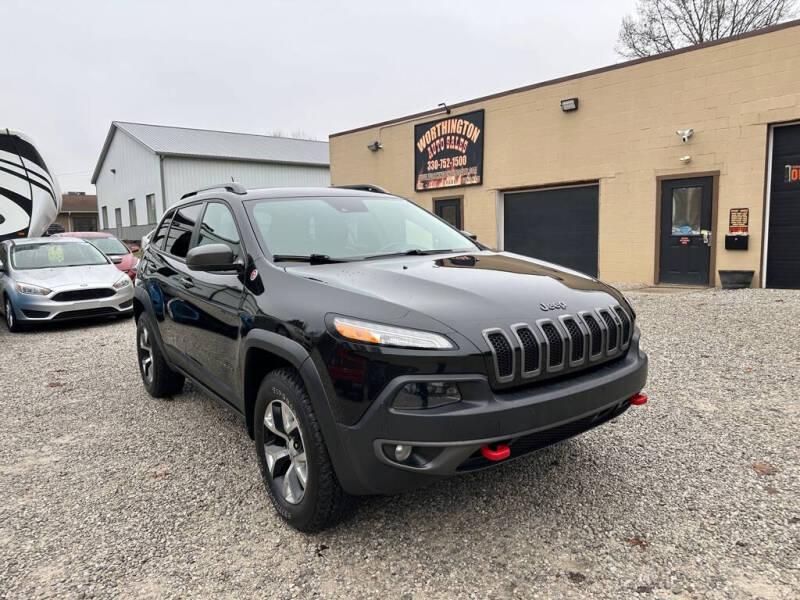2014 Jeep Cherokee Trailhawk