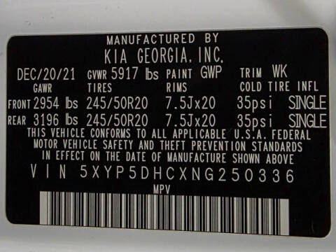 2022 Kia Telluride SX