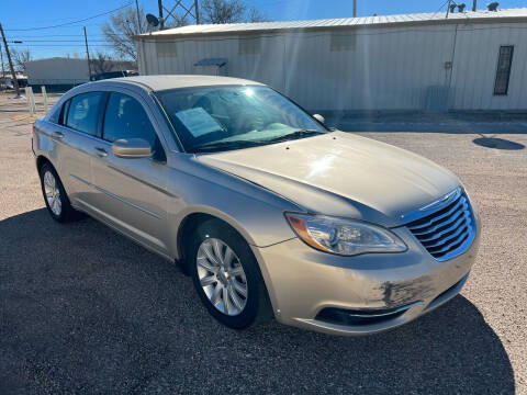2013 Chrysler 200 for sale at Rauls Auto Sales in Amarillo TX