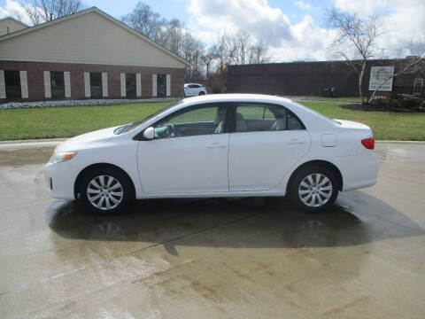 2013 Toyota Corolla for sale at Lease Car Sales 2 in Warrensville Heights OH
