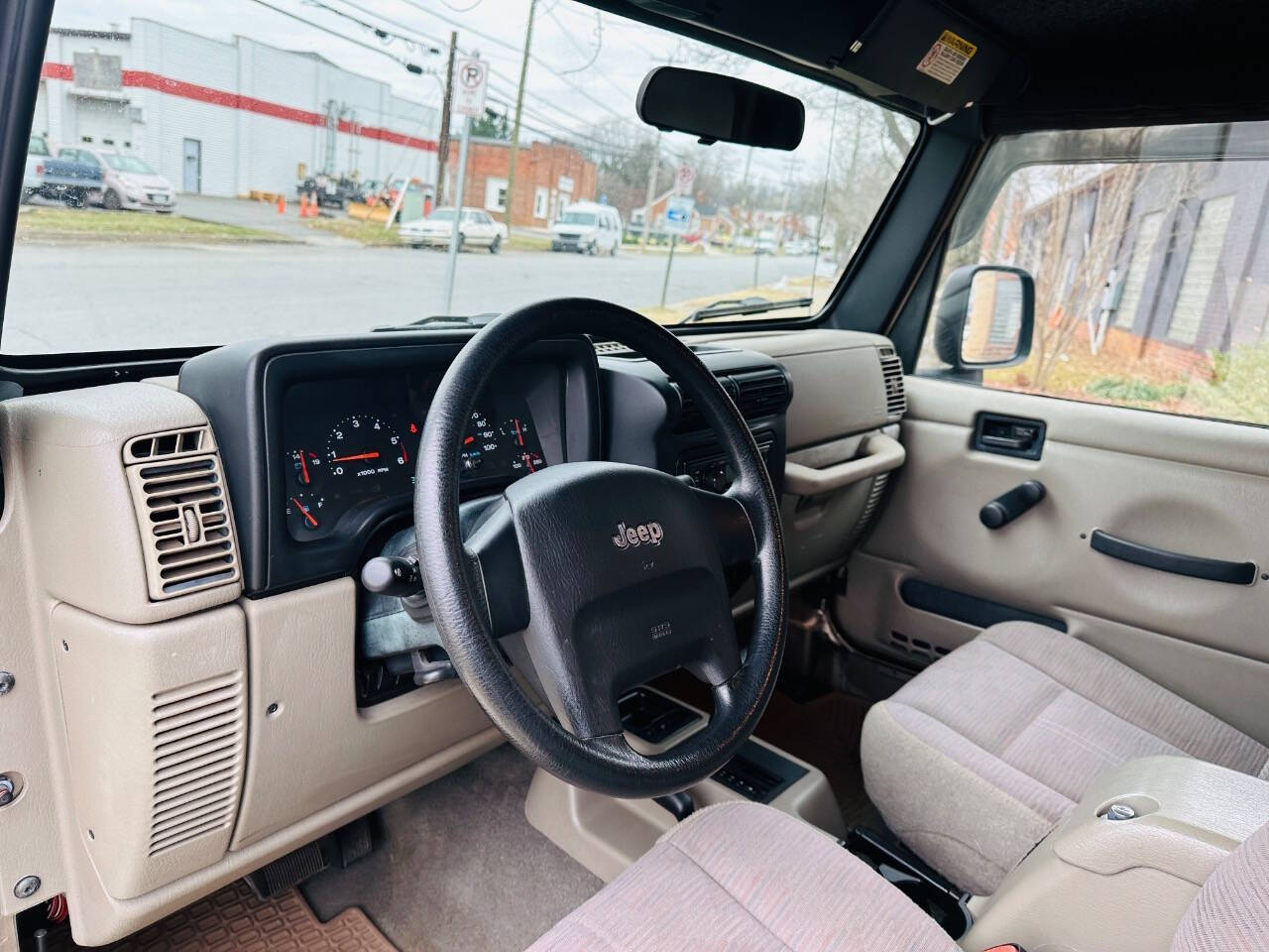 2004 Jeep Wrangler for sale at American Dream Motors in Winchester, VA