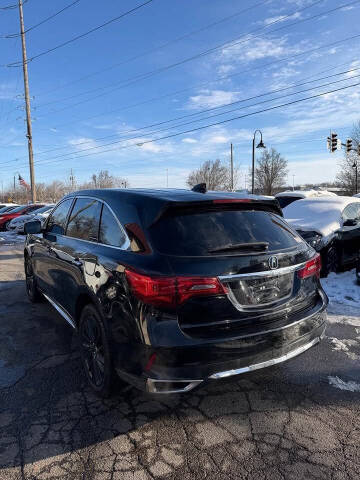 2017 Acura MDX SH-AWD w/Tech