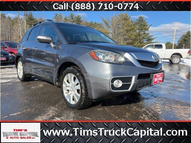 2012 Acura RDX for sale at TTC AUTO OUTLET/TIM'S TRUCK CAPITAL & AUTO SALES INC ANNEX in Epsom NH