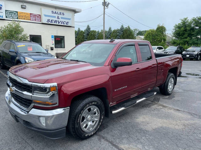 2016 Chevrolet Silverado 1500 for sale at Streeters Vehicle Sales in Plattsburgh, NY