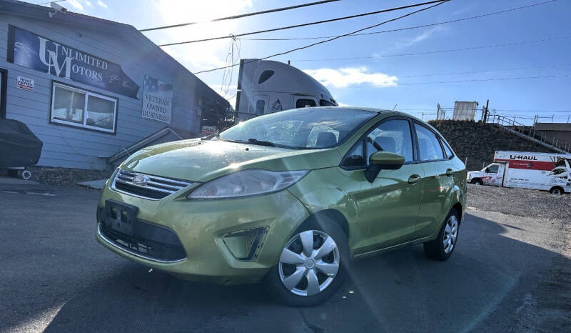 2011 Ford Fiesta for sale at Unlimited Motors, LLC in Denver CO