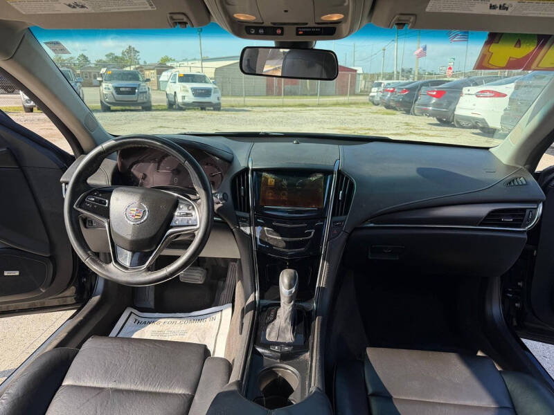 2014 Cadillac ATS 2.5L