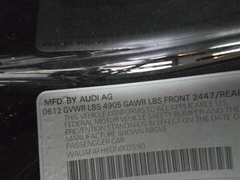 2013 Audi A5 2.0T Premium