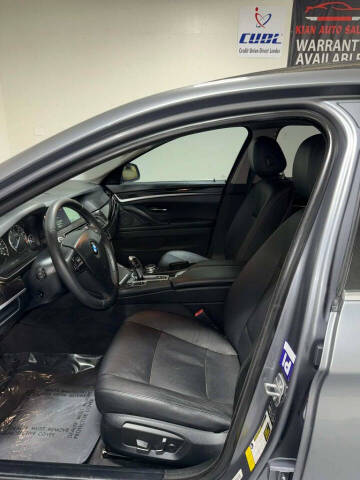 2014 BMW 5 Series 535i