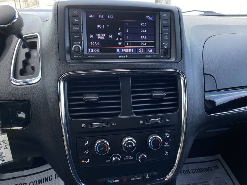 2018 Dodge Grand Caravan SXT