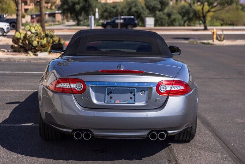 2011 Jaguar XK XKR