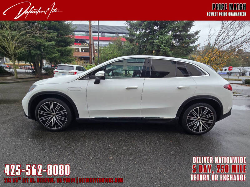 2023 Mercedes-Benz EQE EQE 500 4MATIC