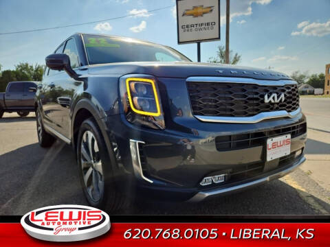2022 Kia Telluride for sale at Lewis Chevrolet of Liberal in Liberal KS